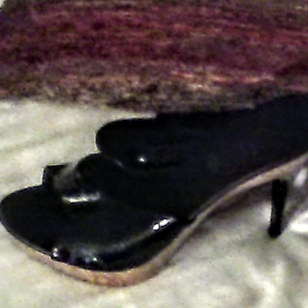 Spiked Heels. Size 8